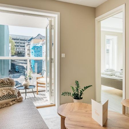 Stay Urban - Scandinavian Comfort With Private Balcony Bergen Exterior foto