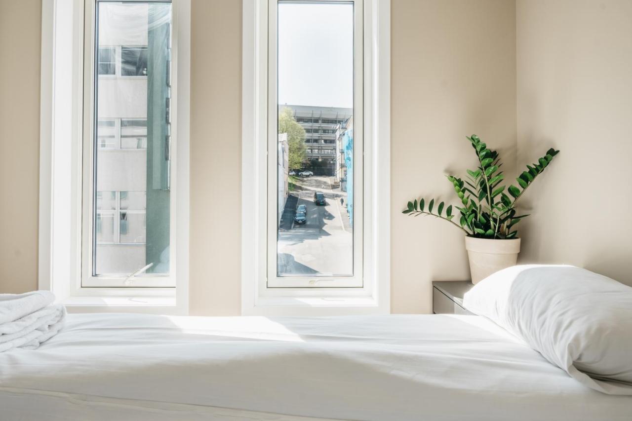 Stay Urban - Scandinavian Comfort With Private Balcony Bergen Exterior foto