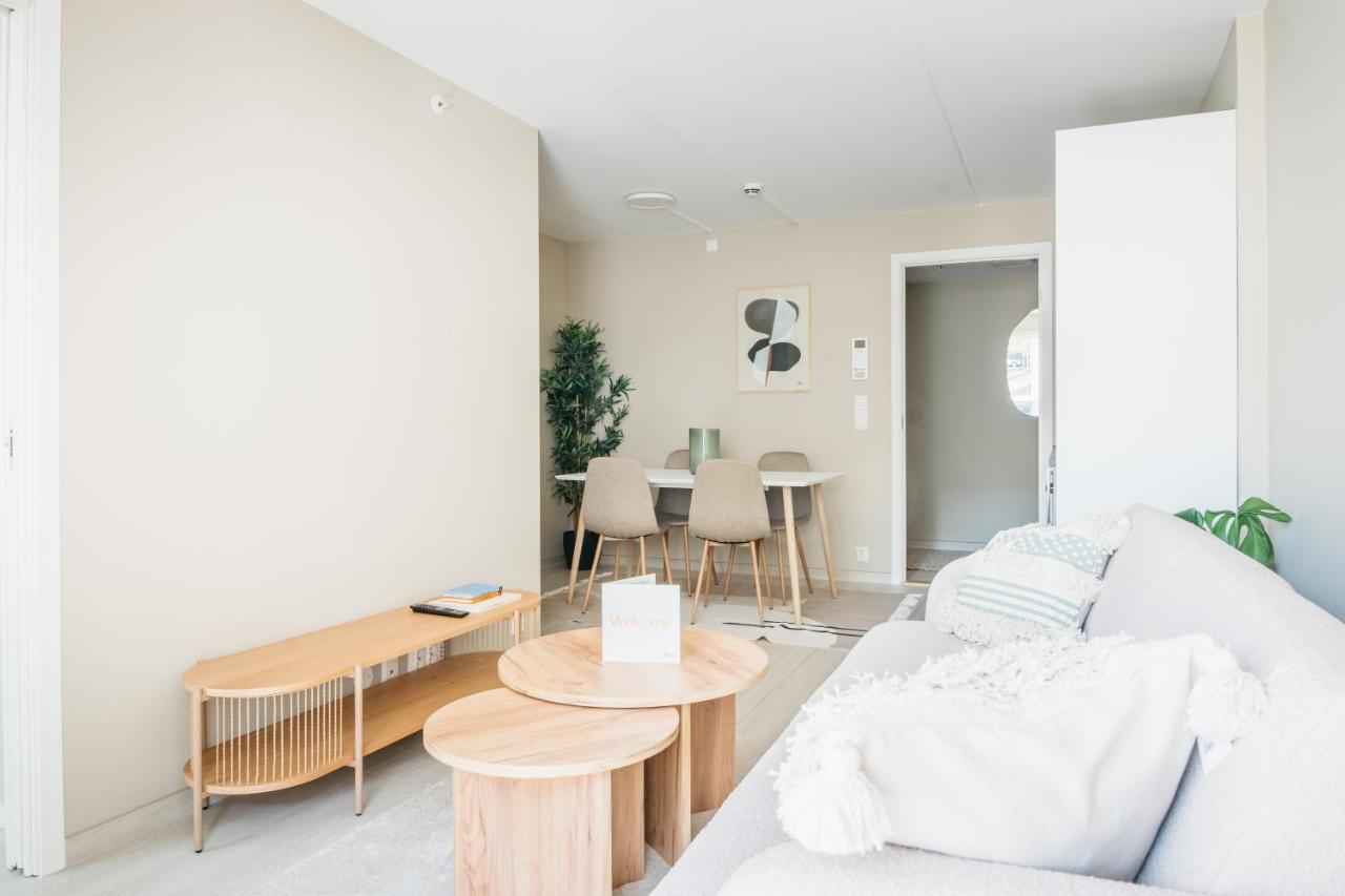 Stay Urban - Scandinavian Comfort With Private Balcony Bergen Exterior foto