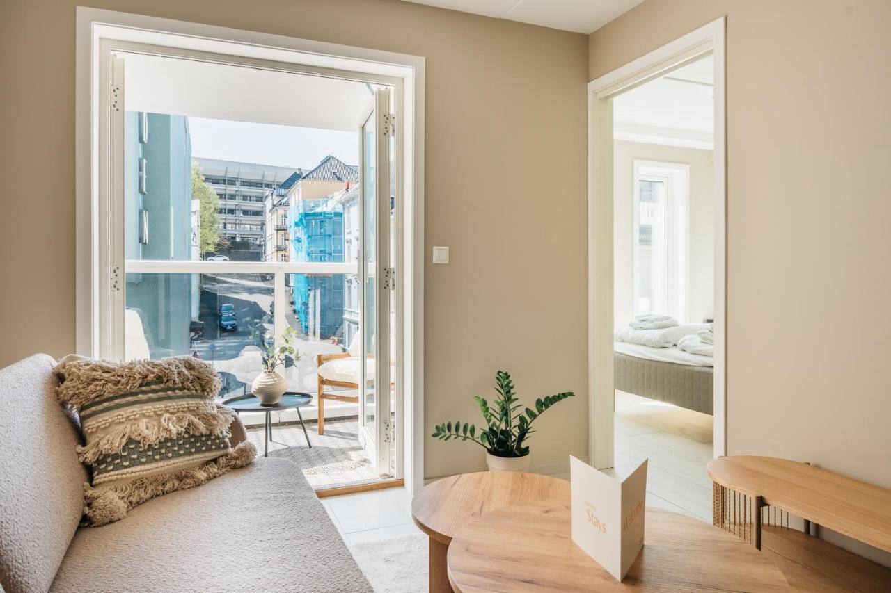 Stay Urban - Scandinavian Comfort With Private Balcony Bergen Exterior foto