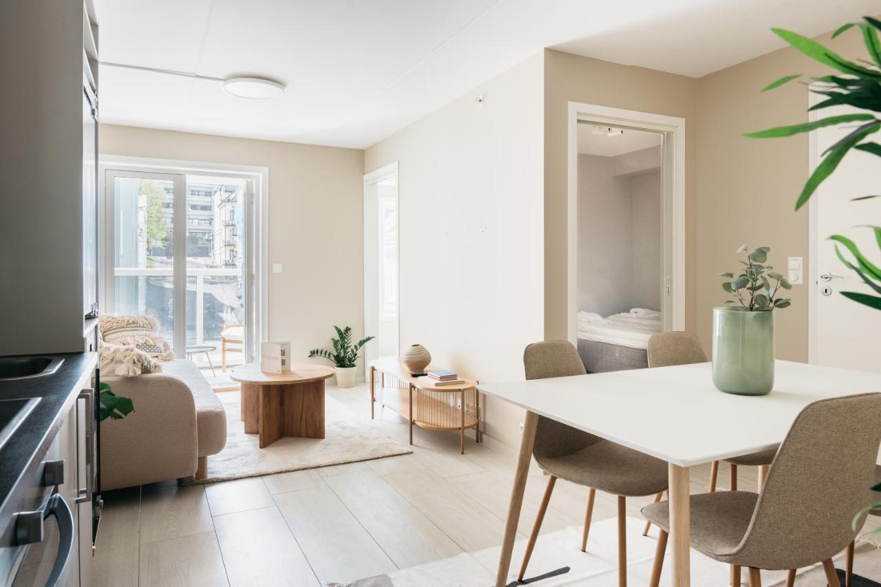 Stay Urban - Scandinavian Comfort With Private Balcony Bergen Exterior foto
