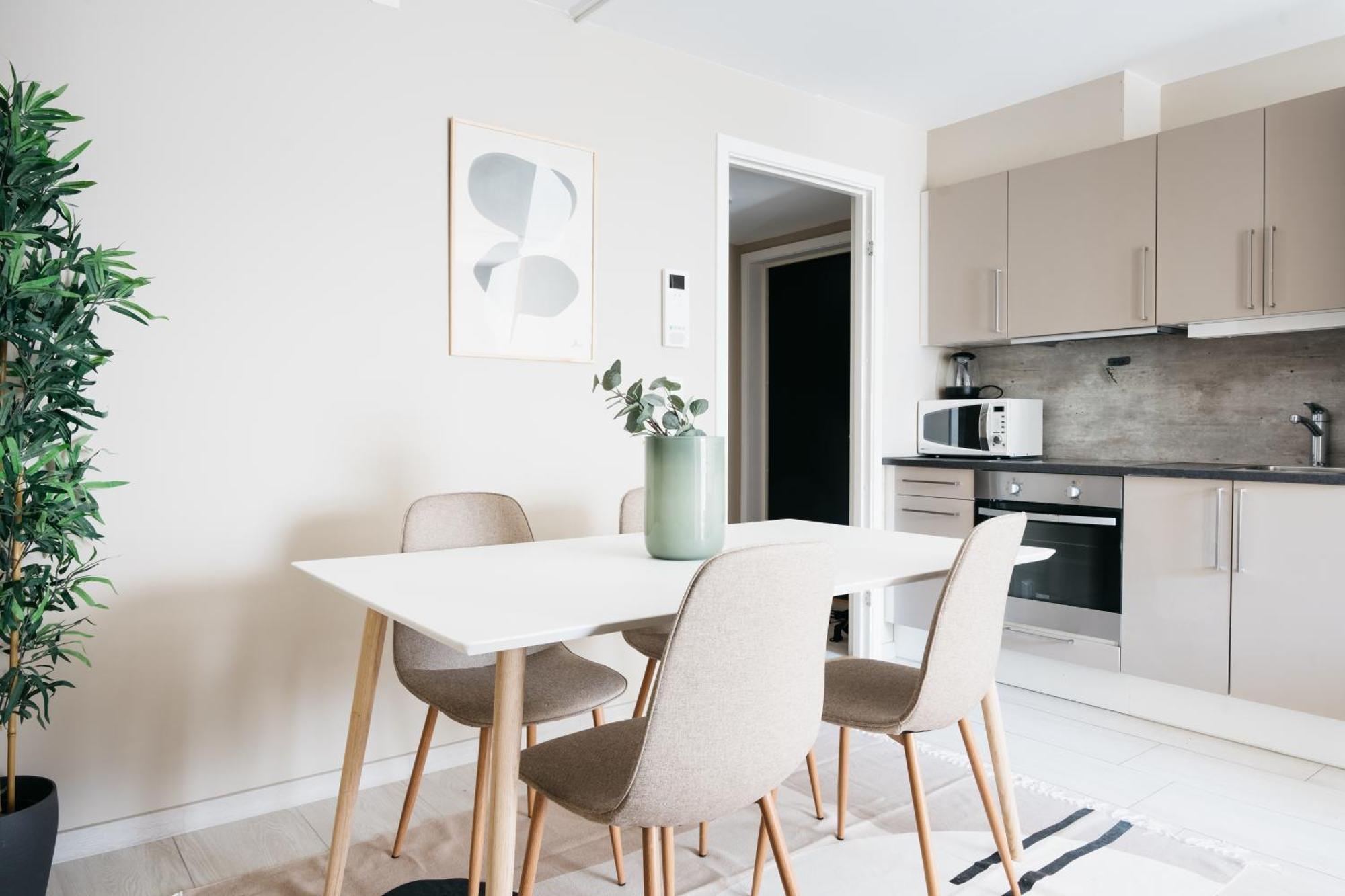 Stay Urban - Scandinavian Comfort With Private Balcony Bergen Exterior foto